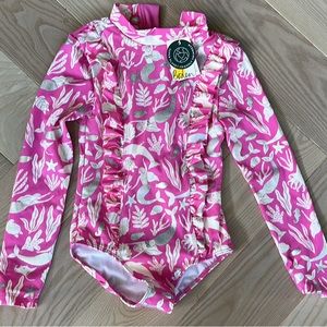 NWT Mini Boden Swimsuit